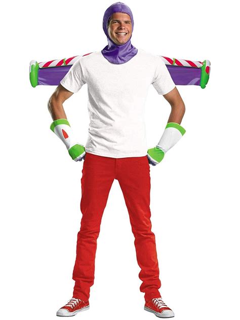 Buzz Lightyear Adult Costume Kit Best Disney Halloween Costumes For