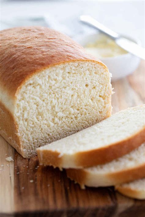 Homemade White Bread Recipe Makes 2 Loaves Taste And Tell