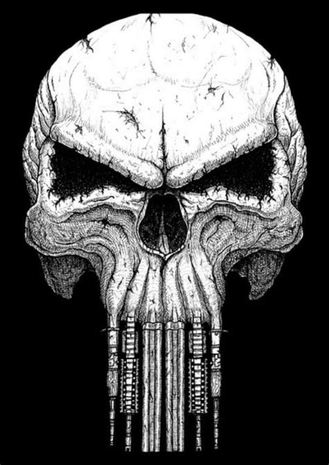 The Punisher Skull Punisher Artwork Punisher Art Punisher Logo