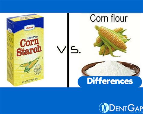 Unlike cornstarch, potato starch has a low nutrient profile. Cornstarch vs Corn Flour: What is Difference between them ...