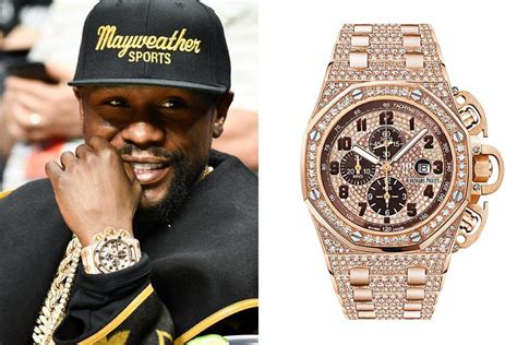 Floyd Mayweathers Watch Collection Including An 18 Million Dollar