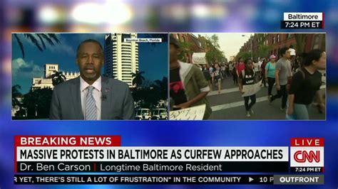 Ben Carson Skeptical Over Baltimore Death Cnnpolitics