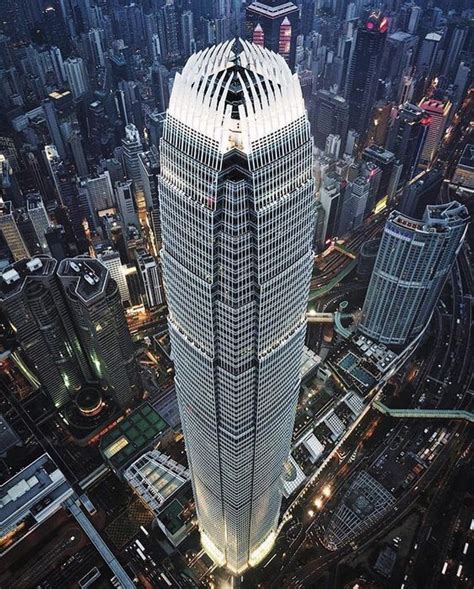 Fantastic Aerial Photos Of Skyscrapers Taken By Drones The Tower Info