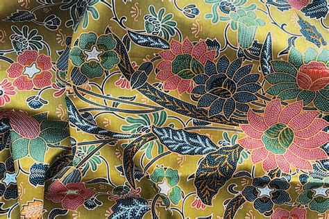 4 Distinct Types Of Indonesian Batik You Should Know Studio Gypsied