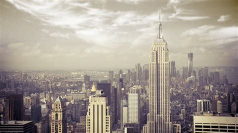 Free Download Empire State Building Manhattan New York City Wallpaper