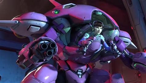 New Overwatch Map Spotlights Dva And The Meka Squad Engadget