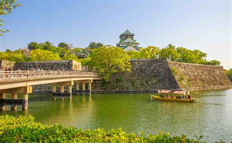 However, the first castle built. Osaka Castle - GaijinPot Travel