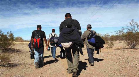Cartels Make Crossing U S Border Even Riskier Npr