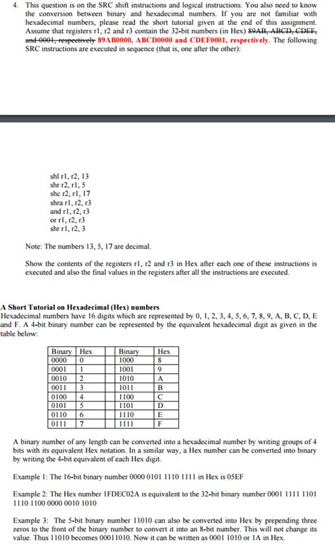 The modules include finite state machine for sequence detector. 4. This Question Is On The SRC Shift Instructions ...