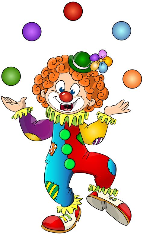 Clown Clipart Purim Clown Purim Transparent Free For Download On