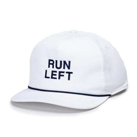 Run Left Imperial Rope Hat Bussin With The Boys Hats Clothing And Merch