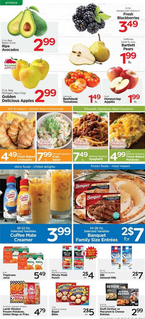 Edwards Food Giant Ad Circular - 09/27 - 10/03/2023 | Rabato