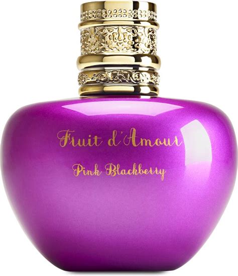 Emanuel Ungaro Fruit Damour Les Elixirs Pink Blackberry Eau De Parfum