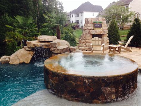 Freeform And Natural 141 Charlotte Pools And Spas