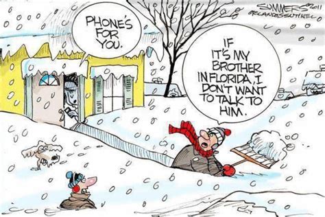 Blizzard Humor Christmas Quotes Funny Winter Humor Funny Cartoons
