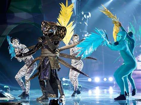 The Masked Singer S Preview Images Clues Group B Brings Feels