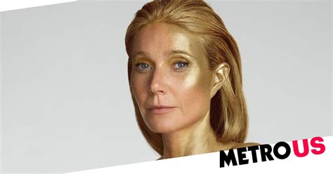 Gwyneth Paltrow Marks 50th Birthday With Stunning Nude Shoot Metro News