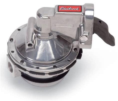 Edelbrock Performer Rpm Series Fuel Pump For Sbc And W Series Chevy