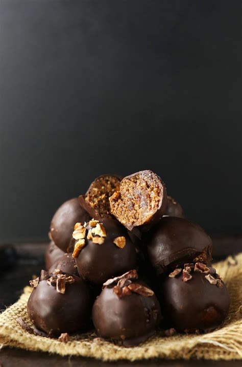 Vegan Chocolate Truffles Minimalist Baker Recipes