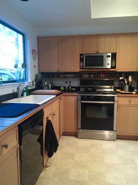 Preparing for a kitchen renovation. Rustic Kitchen Floor Renovation