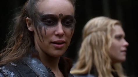 Clarke And Lexa The The Story Oml Television Queer Film Television And Video On