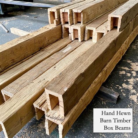 Custom Made Box Beams Vintage Timberworks