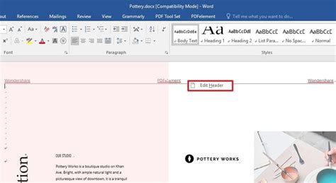 Quick Way To Remove Header And Footer In Word