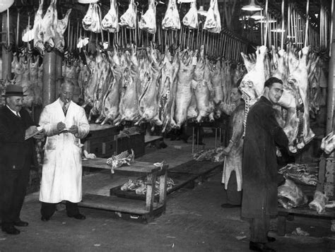 Meat Is Beautiful Art Of The Butchers Shop Window 1924 1970 Flashbak