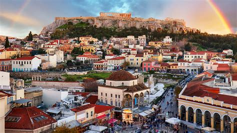Exploring Athens A Fusion Of History And Modernity Britannica