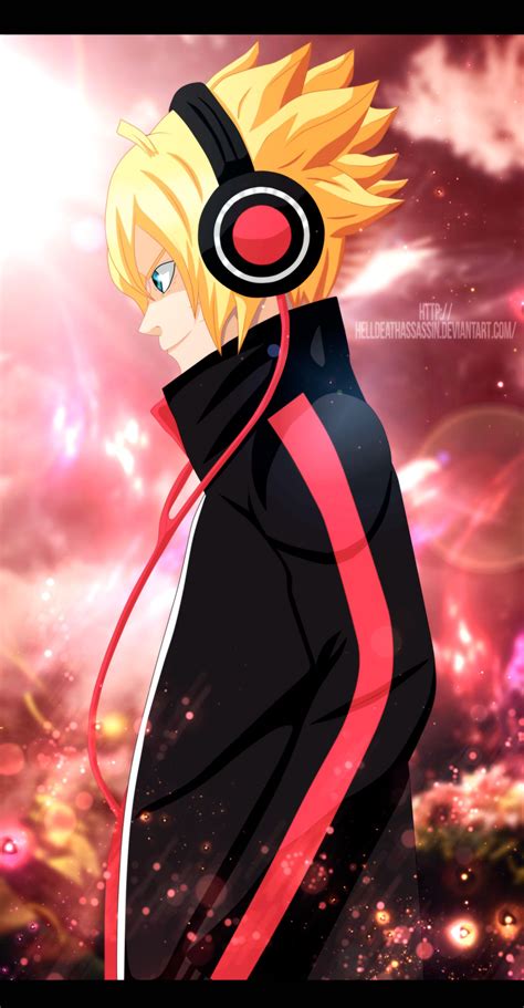 Boruto Uzumaki By Helldeathassassin On Deviantart Naruto Shippuden