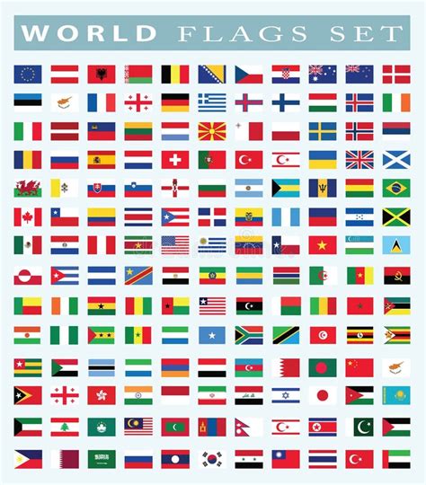 23 Flags Vector World Free Stock Photos Stockfreeimages