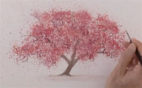 How To Paint A Cherry Blossom Tree 10 Amazing And Easy Tutorials