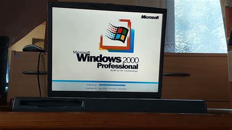Windows 2000 Boot Youtube