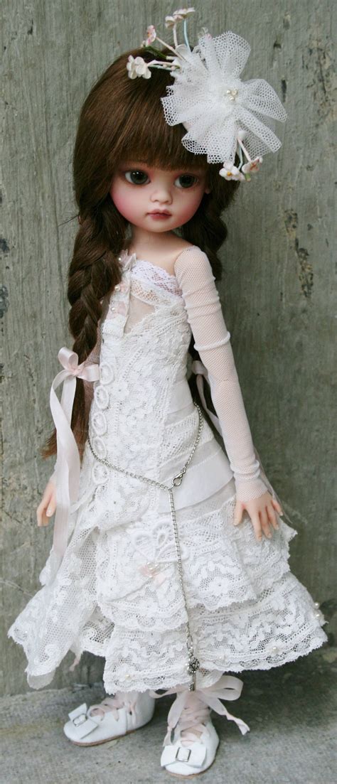 Ivory Pearl One Of A Kind Ball Jointed Doll Lorella Falconi Dolls