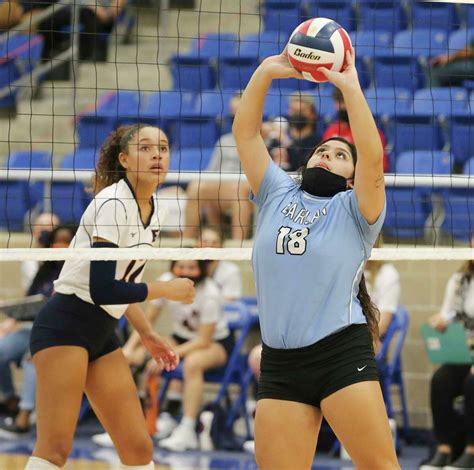 High School Volleyball Brandeis Sweeps Harlan In Region Iv 6a Semifinals