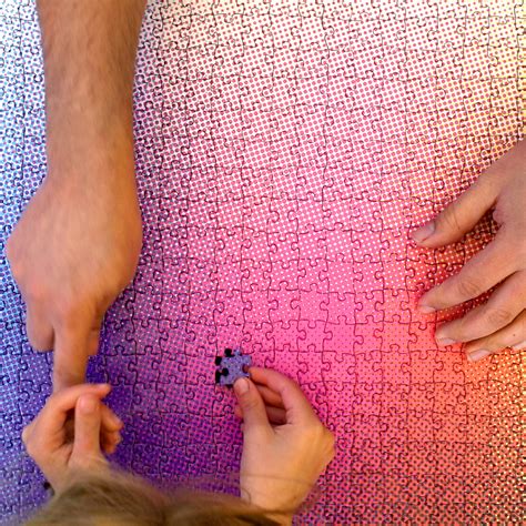 1000 Halftone Colors Puzzle Lamington Drive Touch Of Modern