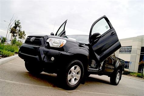 We stand behind our products with immediate action on any issues that arise. Vertical Doors® VDCTOYTAC2013&UP - Toyota Tacoma 2013-2015 ...
