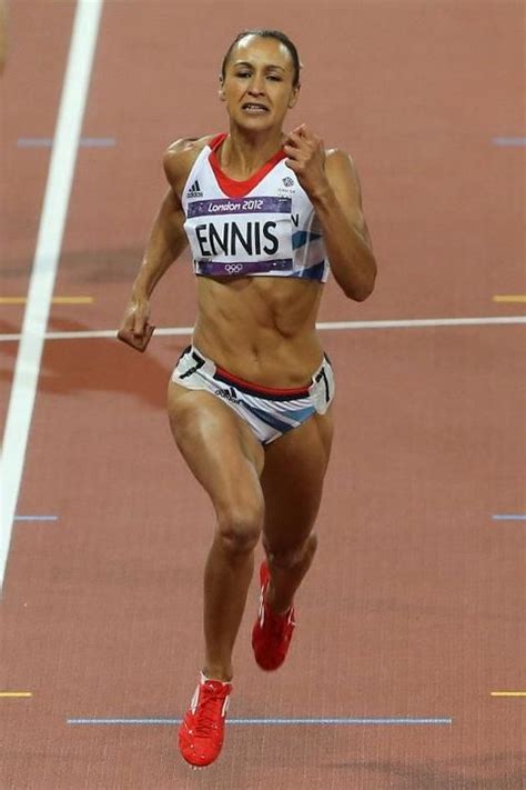 Jessica Ennis Won The 200m With A Personal Best Time Of 22 83 Seconds