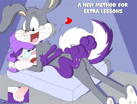 Rule 34 Anthro Bugs Bunny Bunny Fifi La Fume Fur Furry Interspecies