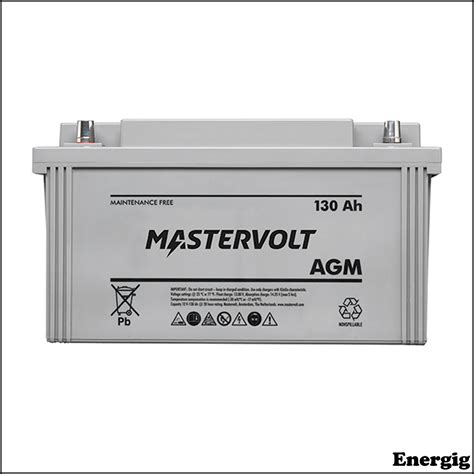 Mastervolt Batteries Agm Series