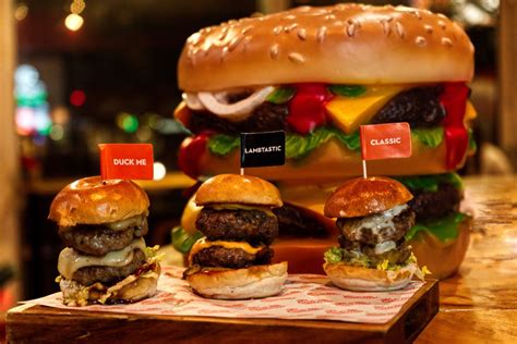 Bite Me Burger Co | Pick'n'Mix Mini Burgers | Book on Feast It