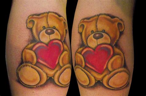 25 Teddy Bear Tattoo Designs Ideas Design Trends