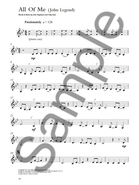 Here's a list of sheet music that you get print completely free. Playalong 20/20 Clarinet: 20 Easy Pop Hits (Book/Audio ...