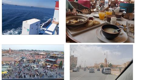 ملخص رحلتي من برشلونة إلى المغرب عبر الخزيرات طنجة Youtube