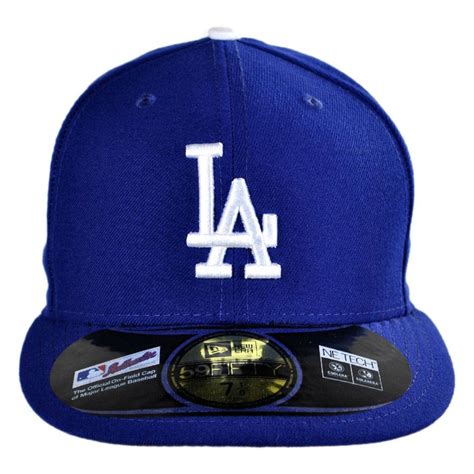 New Era Los Angeles Dodgers Mlb Game 59fifty Fitted Baseball Cap Mlb