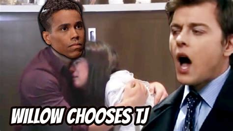 GH Shocking Spoilers Willow chooses TJ, Michael's heartlessness makes