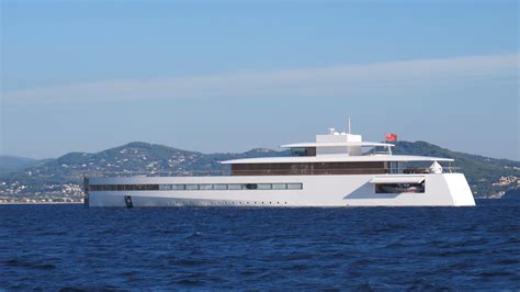 See The First Photos Of Steve Jobs Superyacht Venus Post Refit Boat