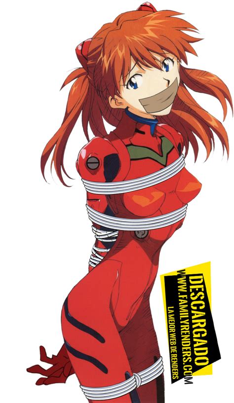 render asuka langley sohryu