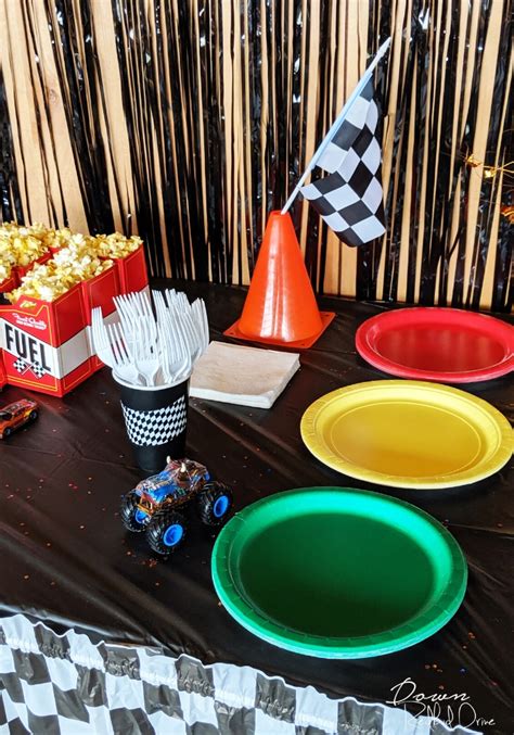 Hot Wheels Birthday Party Ideas Food Activities And Free Printables