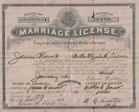 get marriage license info requirements cost and more
